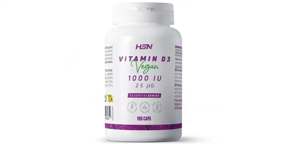 Vitamina D3 Vegana de EssentialSeries