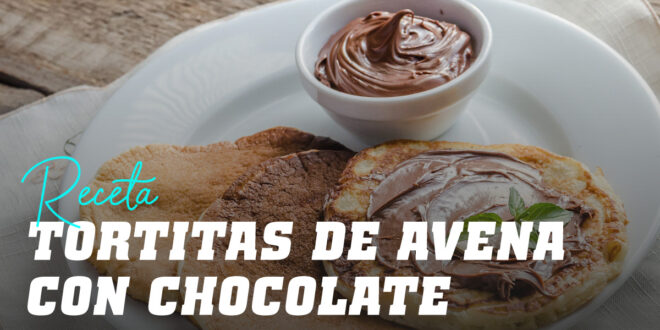Tortitas de Avena de Chocolate Proteicas Tortitas de Avena de Chocolate Proteicas