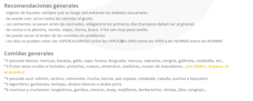 Recomendaciones Generales