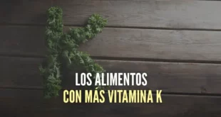 Los alimentos con más Vitamina K