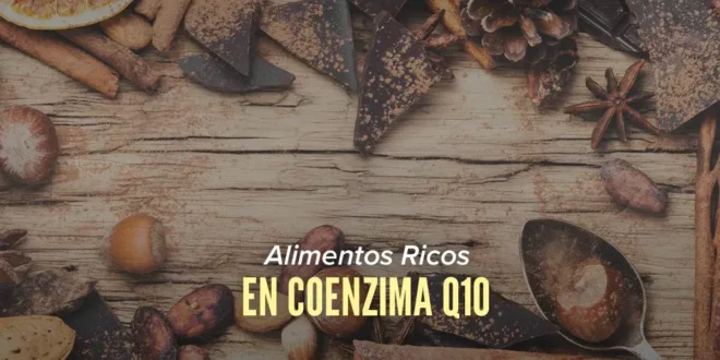 Alimentos Ricos en Coenzima Q10