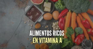 Los alimentos más ricos en vitamina A