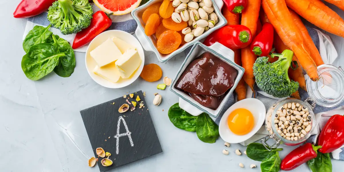 alimenti con più vitamina a