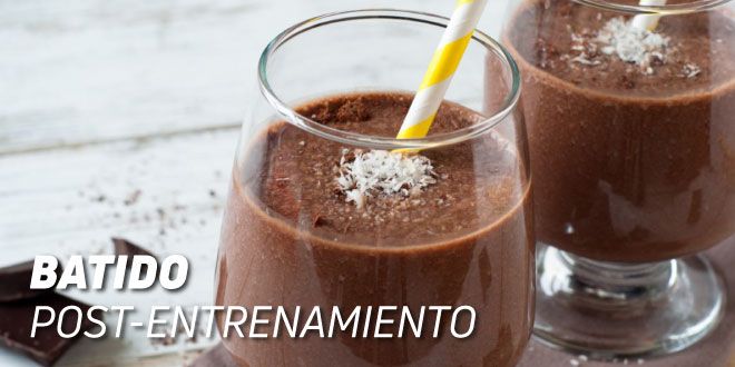 Batido Post-Entrenamiento Batido Post-Entrenamiento