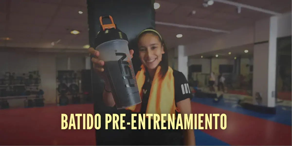 Batido Pre-Entrenamiento Batido Pre-Entrenamiento