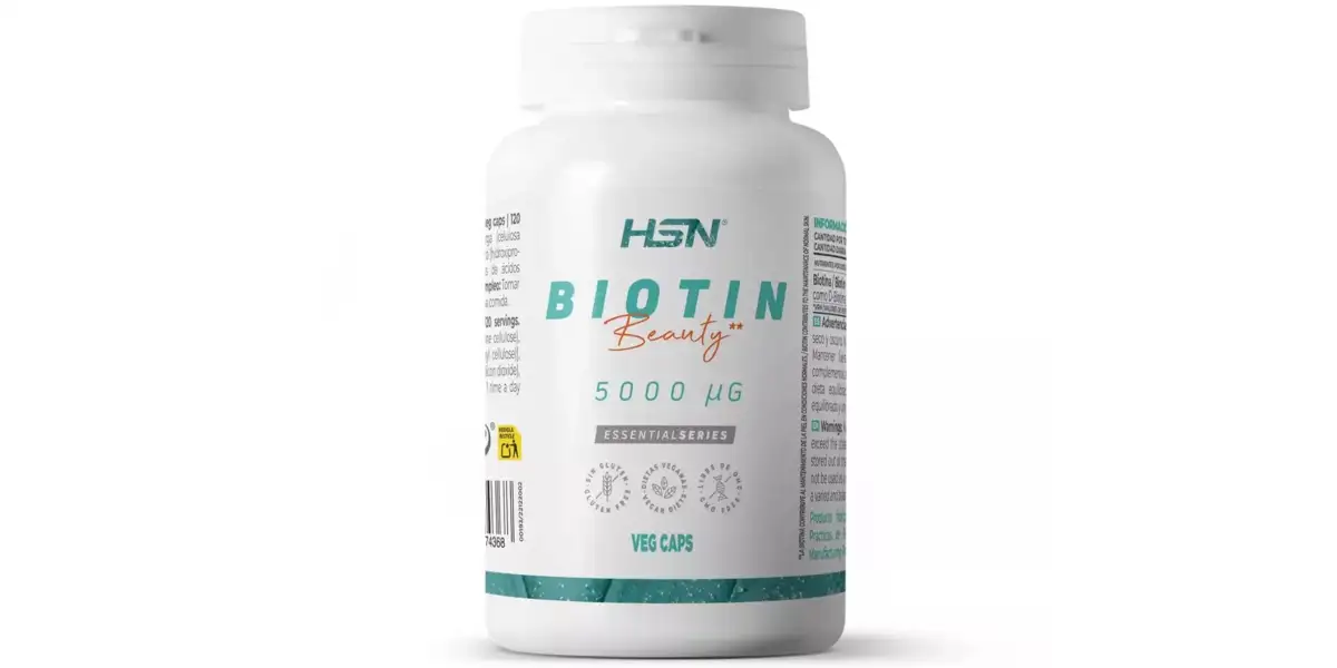 Biotina 5000mcg de EssentialSeries Biotina 5000mcg de EssentialSeries