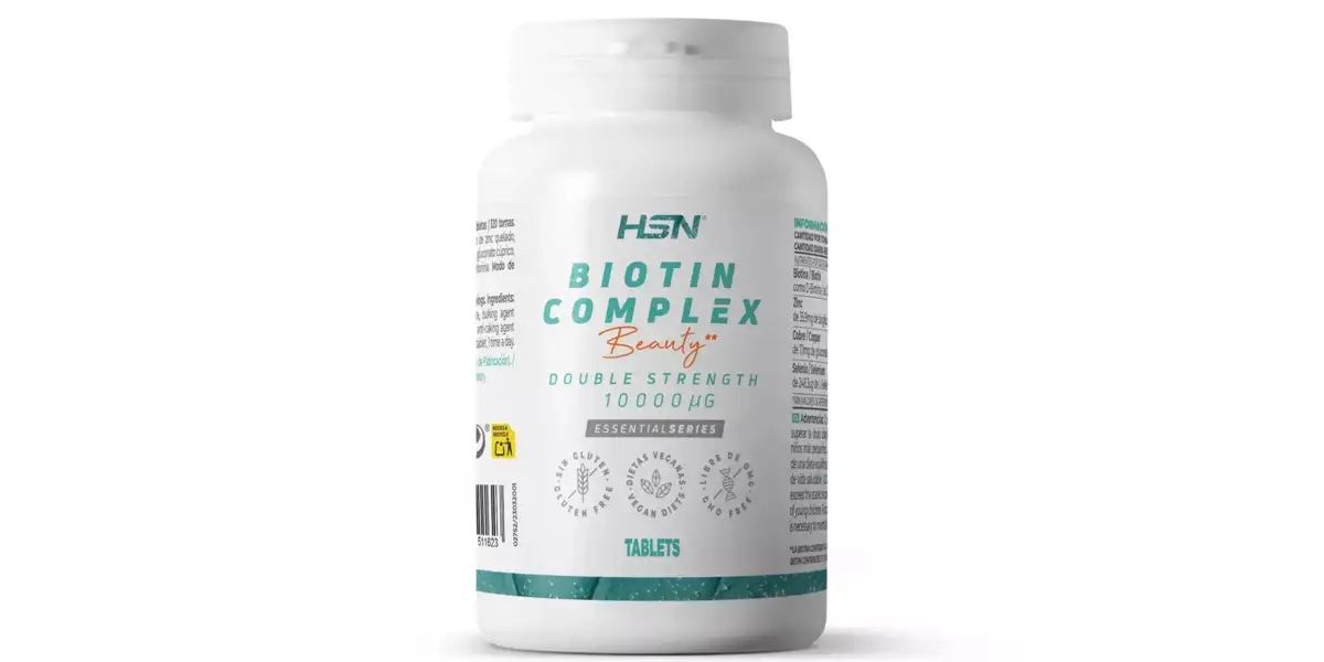 Biotina Complex 10000mcg de EssentialSeries