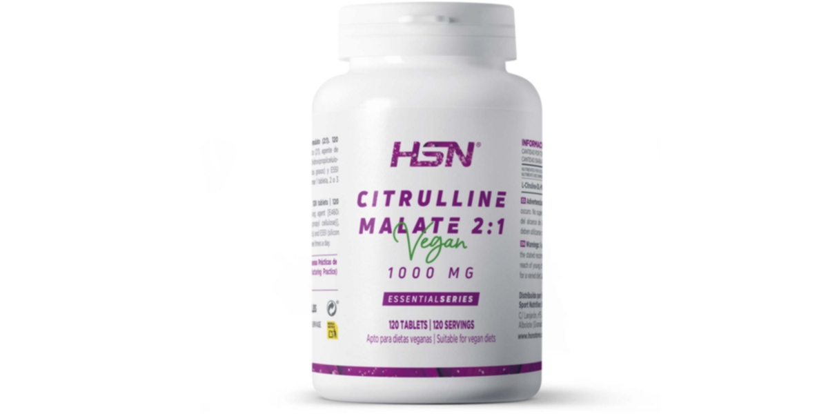 Citrulina Malato 2:1 1000mg de EssentialSeries Citrulina Malato 2:1 1000mg de EssentialSeries