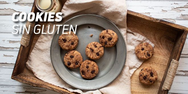 Galletas Cookies Sin Gluten y Saludables Galletas Cookies Sin Gluten y Saludables