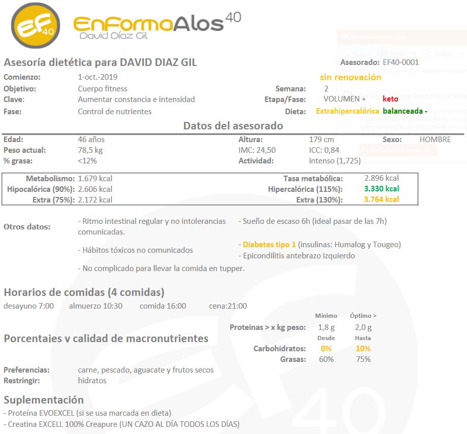 Dieta segunda semana volumen keto
