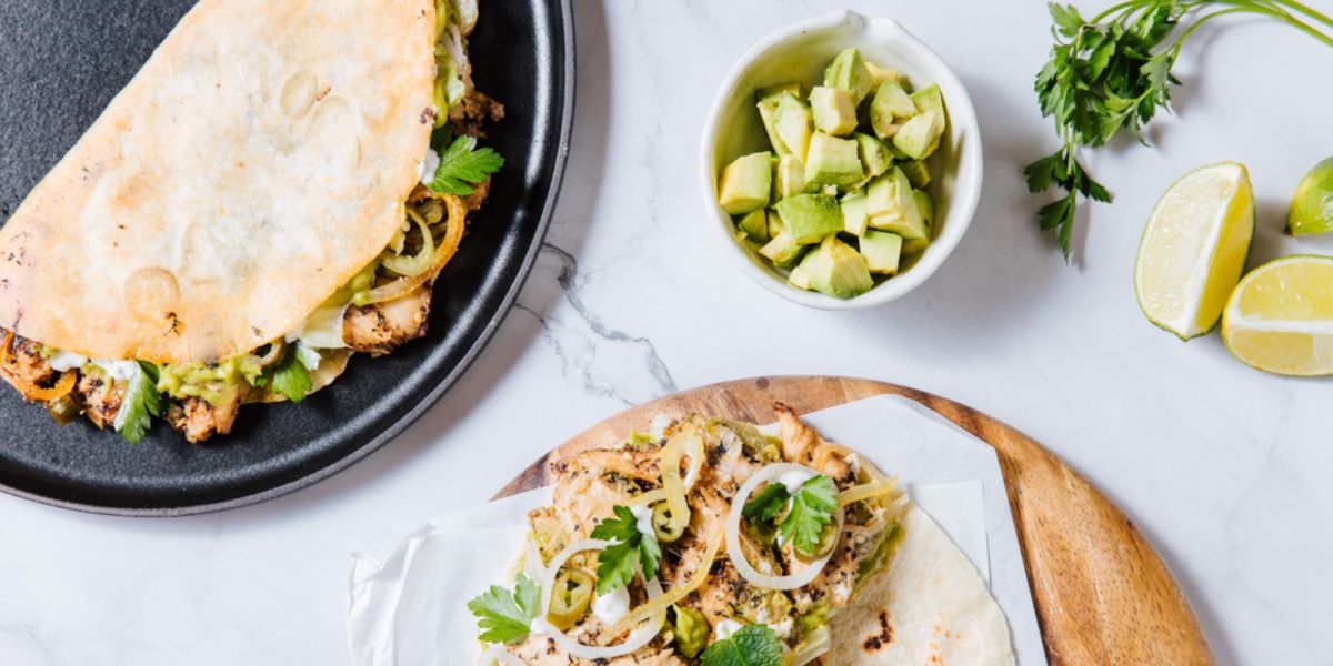 Fajitas de Heura Fajitas de Heura