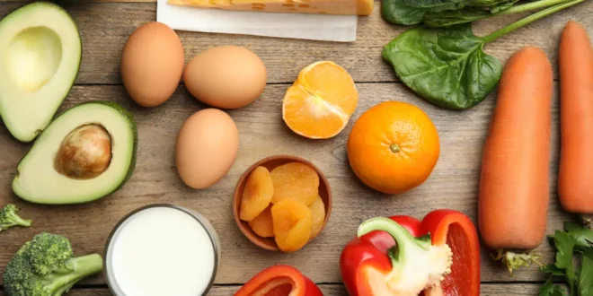 Los alimentos más ricos en Vitamina A o retinol Los alimentos más ricos en Vitamina A o retinol