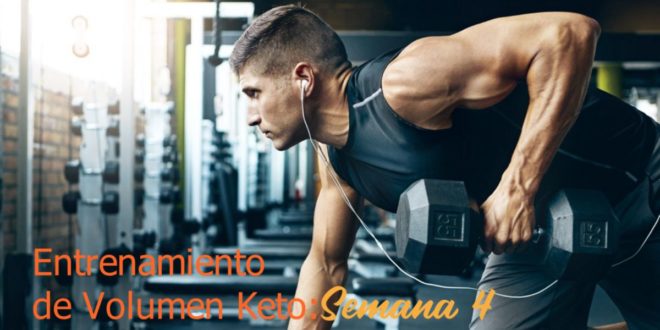 Entrenamiento de Volumen Keto – Semana 4 Entrenamiento de Volumen Keto – Semana 4
