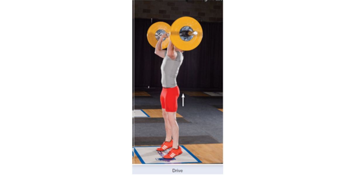 Push Jerk - Drive