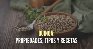 Quinoa, Propiedades y Recetas del Superalimento