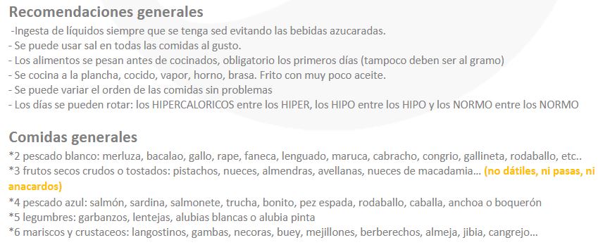 Recomendaciones