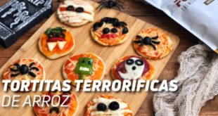 Tortitas Terroríficas de Arroz