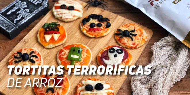Tortitas Terroríficas de Arroz
