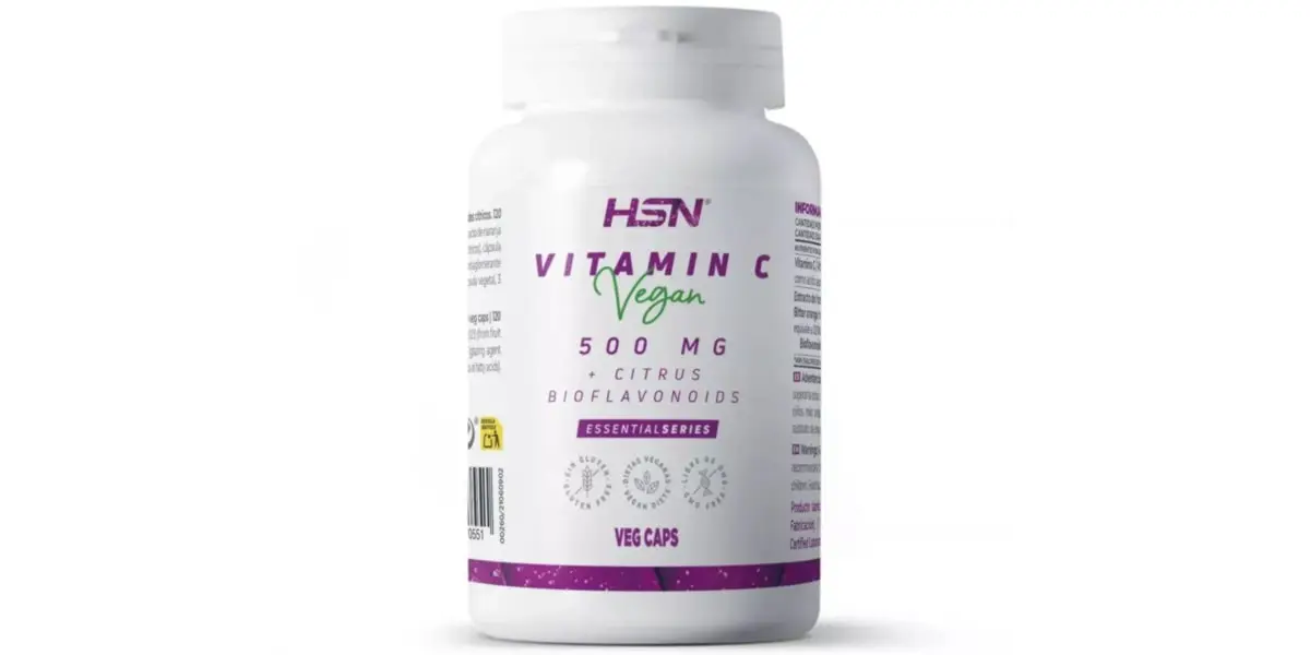 Vitamin C mit Bioflavonoiden von EssentialSeries