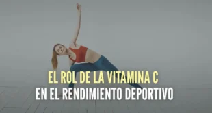 El rol de la Vitamina C en el rendimiento deportivo