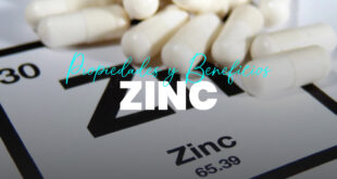 Propiedades y Beneficios del Zinc