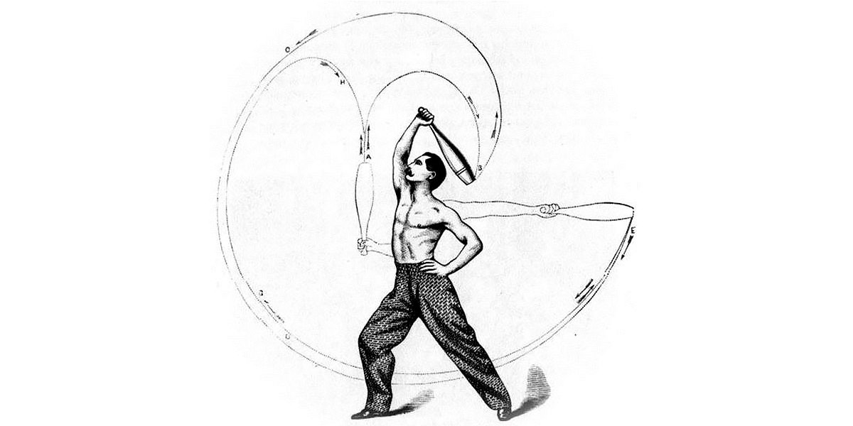 Indian Club Swinging