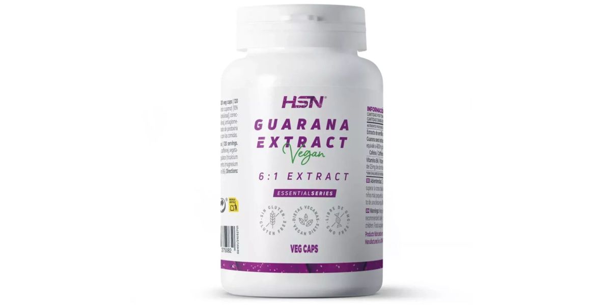 Extrato de Guaraná da EssentialSeries