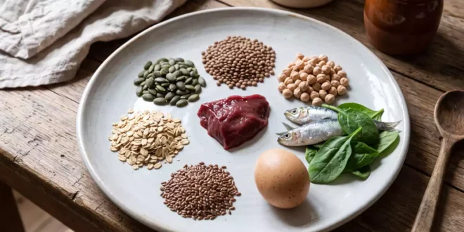 Los 15 Alimentos más ricos en hierro (Fuentes y Tabla) Los 15 Alimentos más ricos en hierro (Fuentes y Tabla)