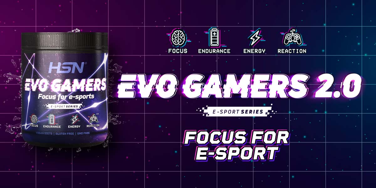 Evogamers 2.0: ¡Suplemento para Jugadores de Videojuegos!