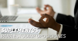 Suplementos para Estudiar Oposiciones