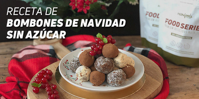 Recetas de Bombones de Navidad sin Azúcar Recetas de Bombones de Navidad sin Azúcar