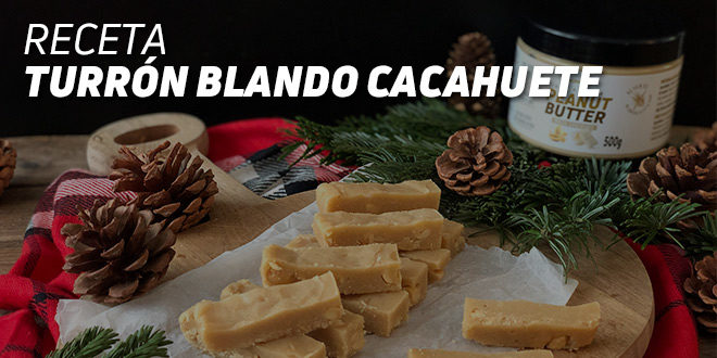 Receta de Turrón Blando de Cacahuete