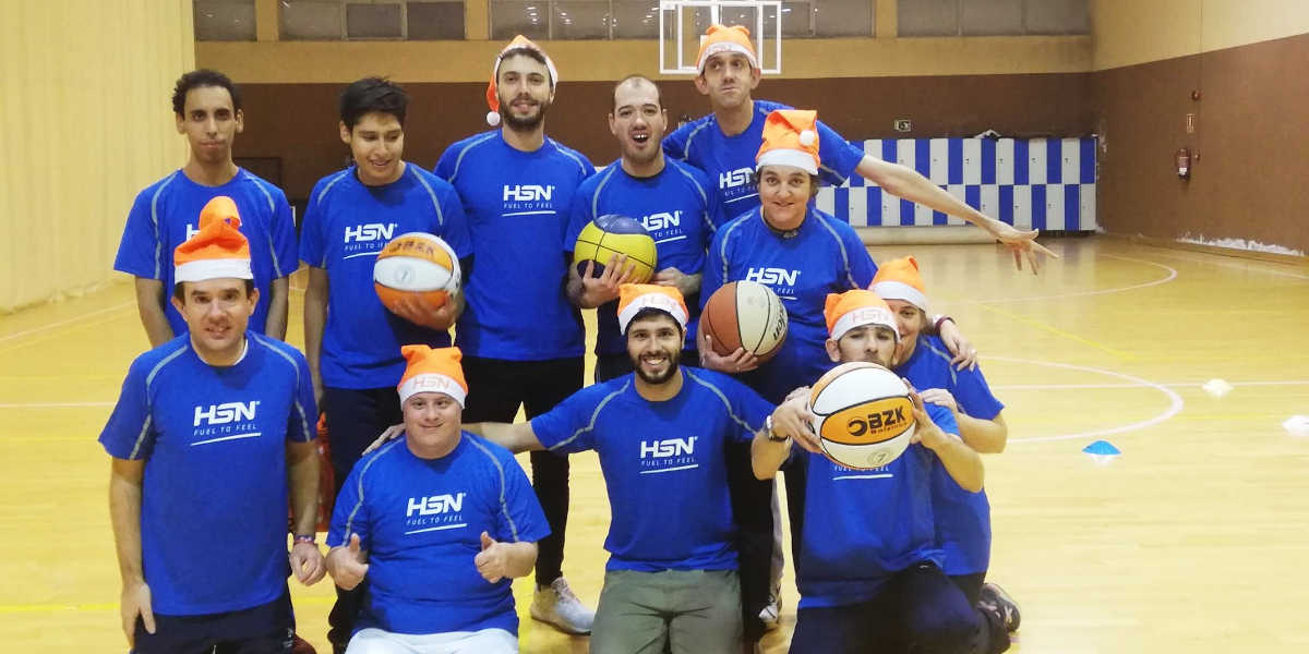 Fundación ADEMO equipaciones HSN 2019 Fundación ADEMO equipaciones HSN 2019