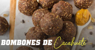 bombones de cacahuete