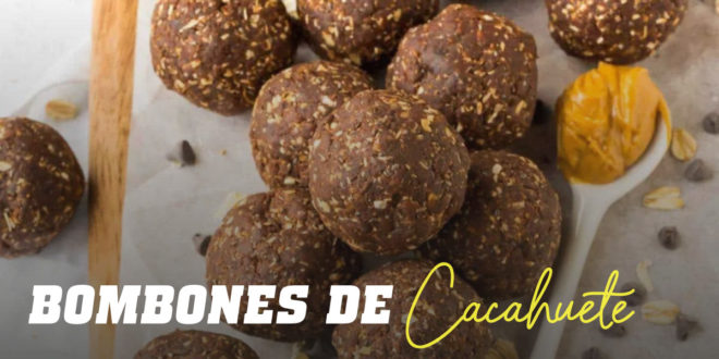 Bombones de Cacahuete para Navidad