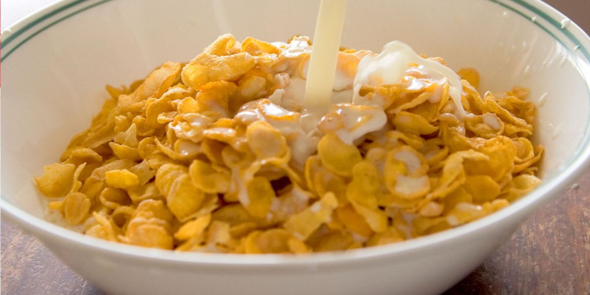 Copos de Maíz con Proteína