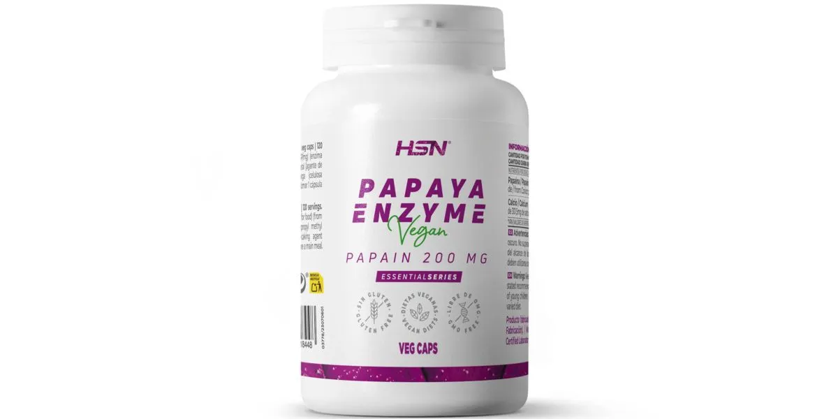 Papain-Enzym (200 mg Papain) von EssentialSeries