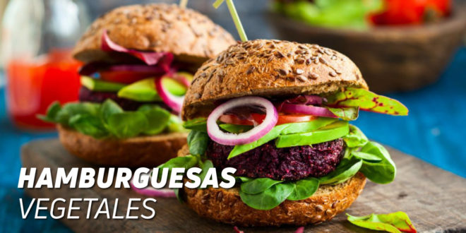 Hamburguesas Vegetales Hamburguesas Vegetales