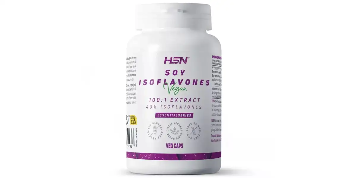 Isoflavonas de Soja de EssentialSeries Isoflavonas de Soja de EssentialSeries