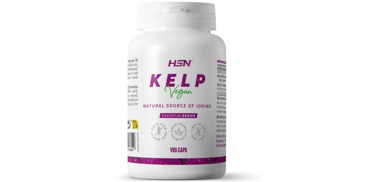 Kelp 500mg de EssentialSeries