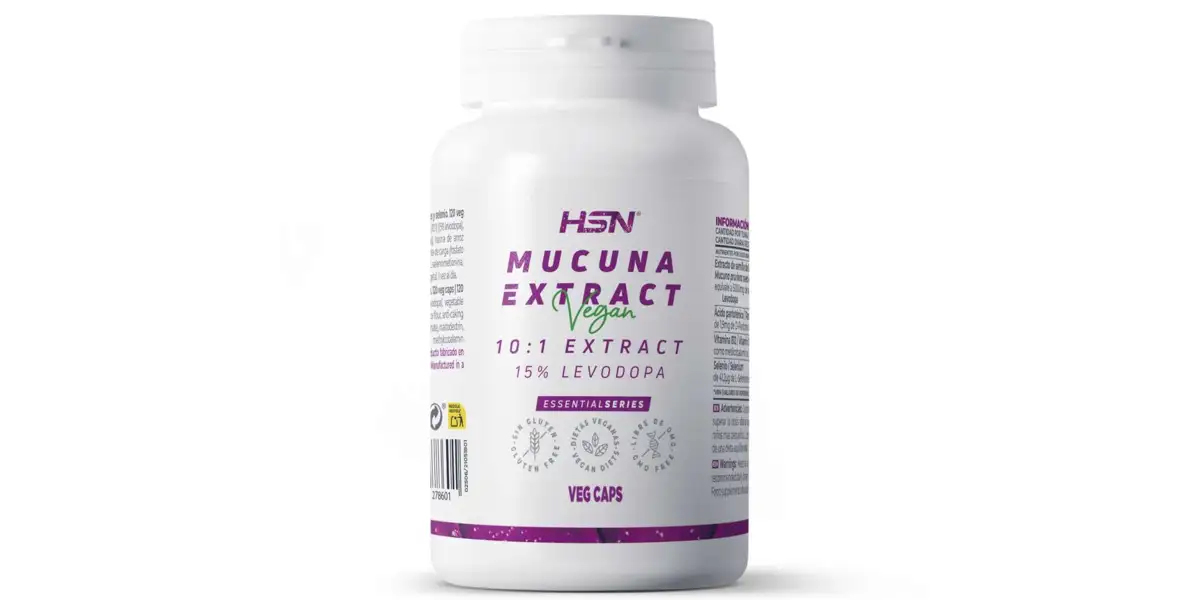 Mucuna Pruriens de EssentialSeries Mucuna Pruriens de EssentialSeries