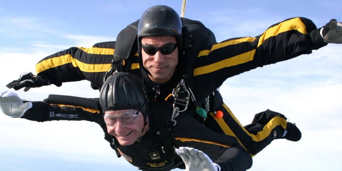 Salto en paracaídas