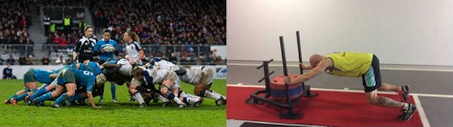 Confronto posizione corporea