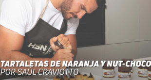 Tartaletas aromatizadas con Nutchoco