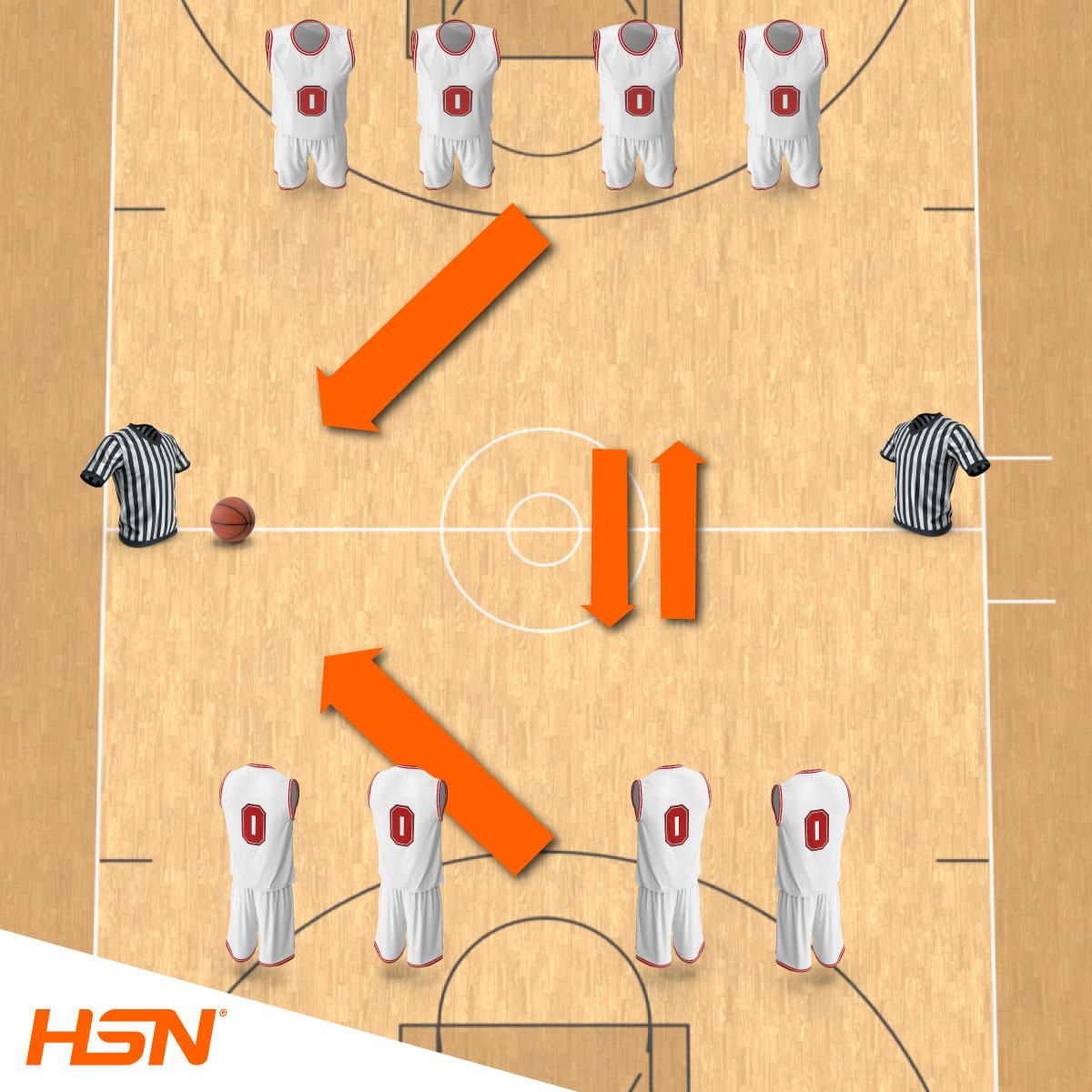 Entreno Funcional en Baloncesto Ejemplo 4 Entreno Funcional en Baloncesto Ejemplo 4