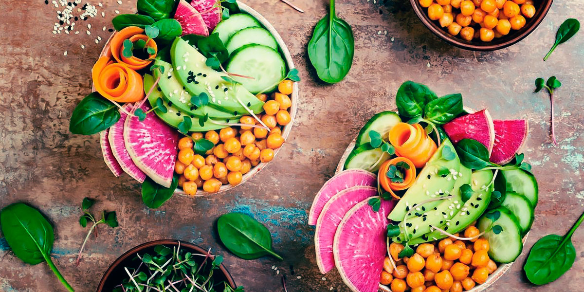 Alimentos Veganos