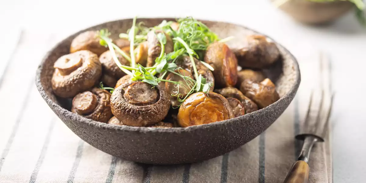 Shiitake-Bowl