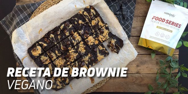 Brownie Vegano Brownie Vegano