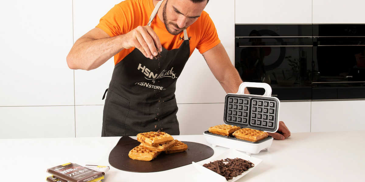 Gaufres Fitness par Saúl Craviotto