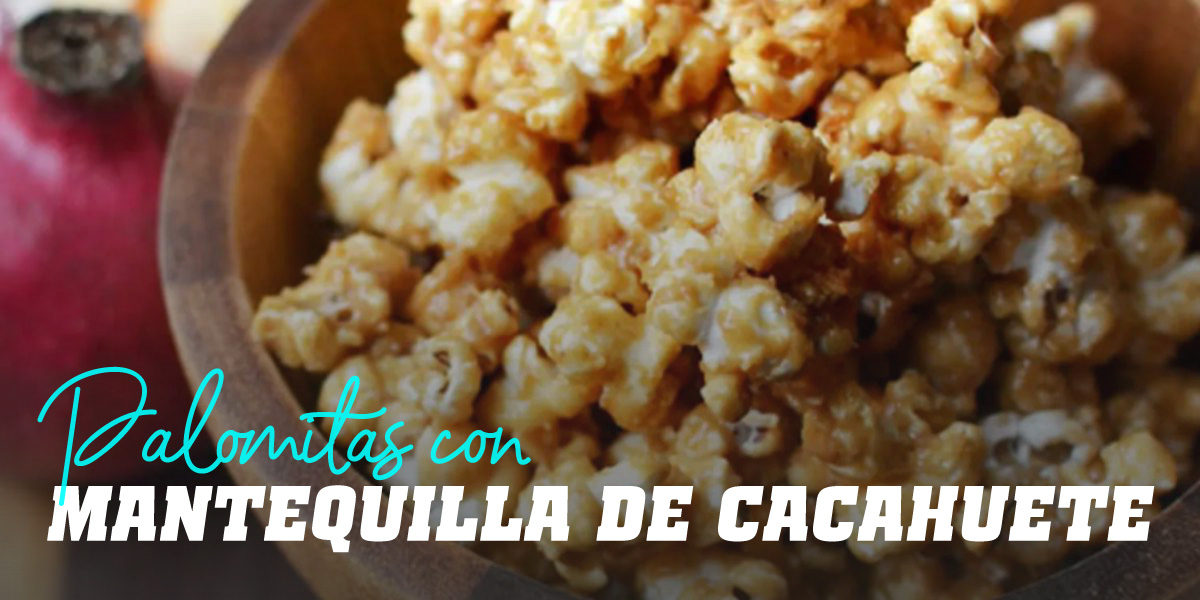 Palomitas de Maíz con Peanut Butter